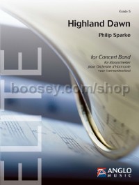 Highland Dawn (Concert Band Set of Parts)